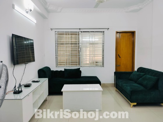 Fully Furnished 2 Bedroom Apartments for Rent Bashundhara R/